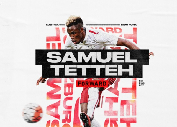 Winger, Samuel Tetteh