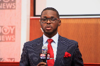 Kojo Yankson, Multimedia journalist and former host of the Joy FM Super Morning Show