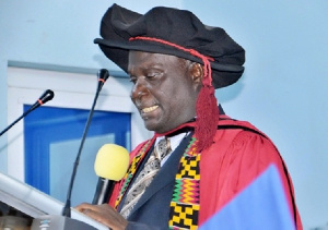 Dean of the School of Performing Arts at the University of Ghana, Professor Kofi Agyekum