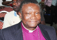 Most Reverend Professor Emmanuel Asante, Chairman of the National Peace Council (NPC)