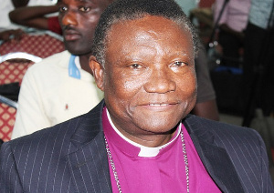 Immediate past Chairman of National Peace Council, Most-Reverend Professor Emmanuel Asante