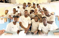 The Black Stars squad