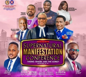 Supernatural Manifestation Conference