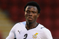 Inkoom played for Ghana at the 2014 World Cup