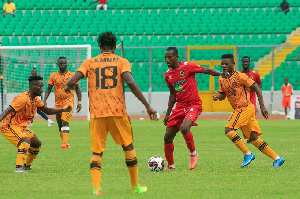 Asante Kotoko lose 3-1 to Legon Cities