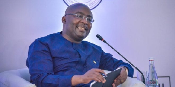 Vice President of Ghana,  Dr Mahamudu Bawumia