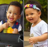 Vivian Jill's son and Kafui Danku's daughter Baby Lorde