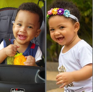 Vivian Jill's son and Kafui Danku's daughter Baby Lorde