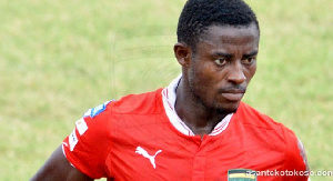 Kotoko defender Ahmed Adams