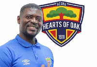 Accra Hearts of Oak new coach, Samuel Boadu