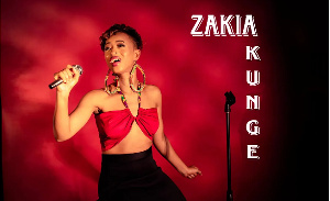 Former beauty queen and  songstress, Zakia Kunge