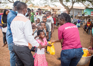 Sharing the joy of Christmas