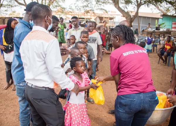 Sharing the joy of Christmas