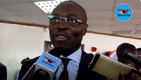 Ato Forson, Minority Spokesperson on Finance