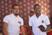 Nii Attractive with Van Vicker