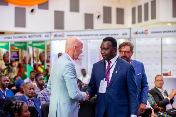 Krull affirmed Germany’s support for enhancing Ghana’s education quality