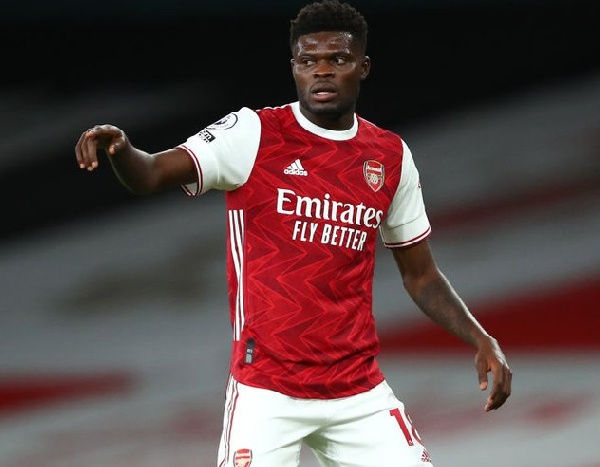 Arsenal star, Thomas Partey