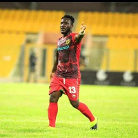 Asante Kotoko midfielder Emmanuel Sarkodie