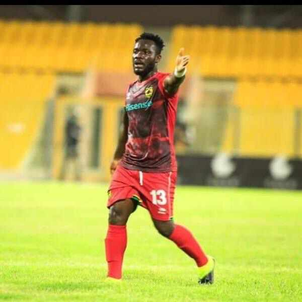 Asante Kotoko midfielder Emmanuel Sarkodie