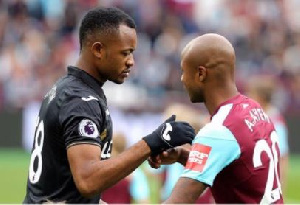 Andre Ayew Clash