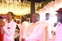 Hassan Ayariga throws massive birthday party