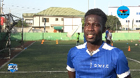 Pinnacle Ciroma FC striker, Justice Asante