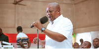 John Dramani Mahama