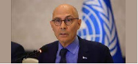 (UN) High Commissioner for Human Rights Volker Türk