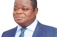 Professor Peter Quartey, Director of ISSER