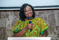 Ghana Enterprises Agency CEO, Kosi Yankey-Ayeh