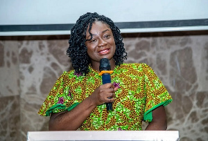 Kosi Yankey-Ayeh, Chief Executive Officer of the Ghana Enterprises Agency (GEA)