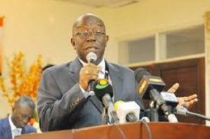 Director-General of SSNIT, Dr. John Ofori-Tenkorang