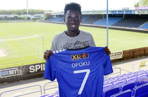 Fredercik Opoku has signed a 3-year deal with KB Koge