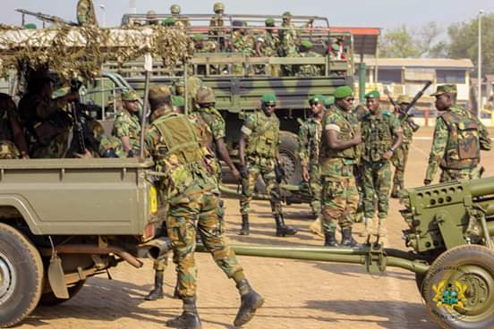 Report shows that African countries increased military expenditure by 1.2% in 2021