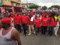 NDC demonstrators