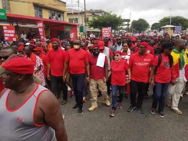 NDC demonstrators