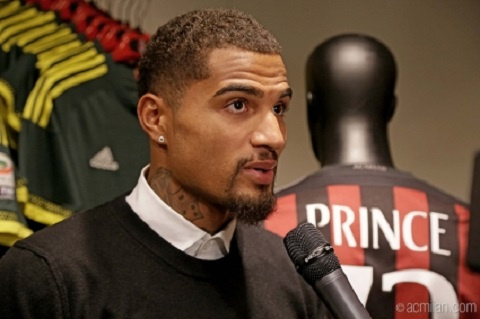 Kevin Prince Boateng wants to return to Serie A