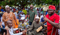 Mahama urged voters to signal dissatisfaction with the NPP