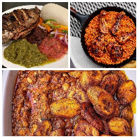 Affordable Ghanaian dishes