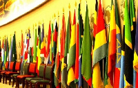 African Countries Flags