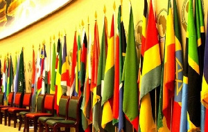 African Countries Flags