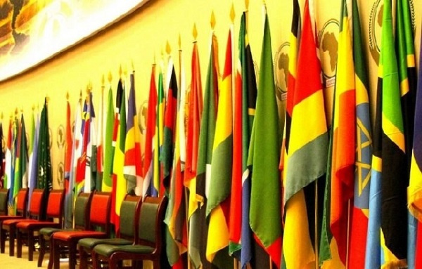 African Countries Flags