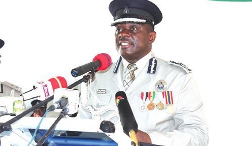 David Asante-Apeatu, Inspector General of Police (IGP)