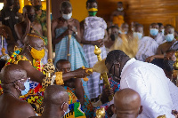 Asantehene endorses Zeepay MD, Andrew Takyi-Appiah I