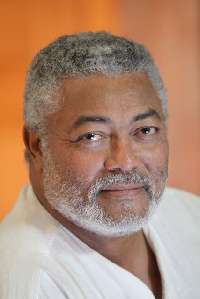 Former President John Rawlings