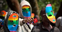 File photo: LGBT protesters