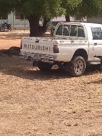 File photo: The pick-up vehicle