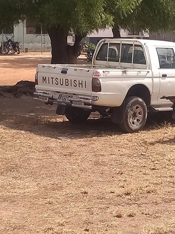 File photo: The pick-up vehicle