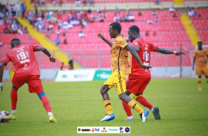 Asante Kotoko lose 3-1 to Legon Cities