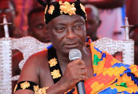 Nana Kwabena Amenemah II has applauded President Akufo-Addo's fight against galamsey